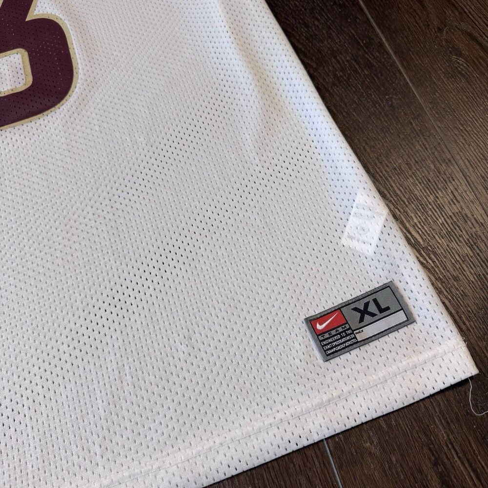 Nike Florida State Seminoles #3 YOUTH XL Football Jersey White NCAA FSU - Picture 4 of 7